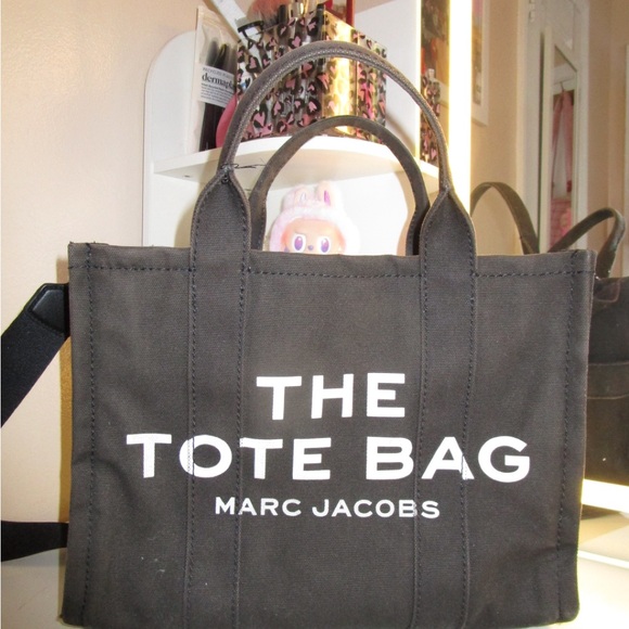 Marc Jacobs Medium Black Tote Bag - Picture 1 of 2